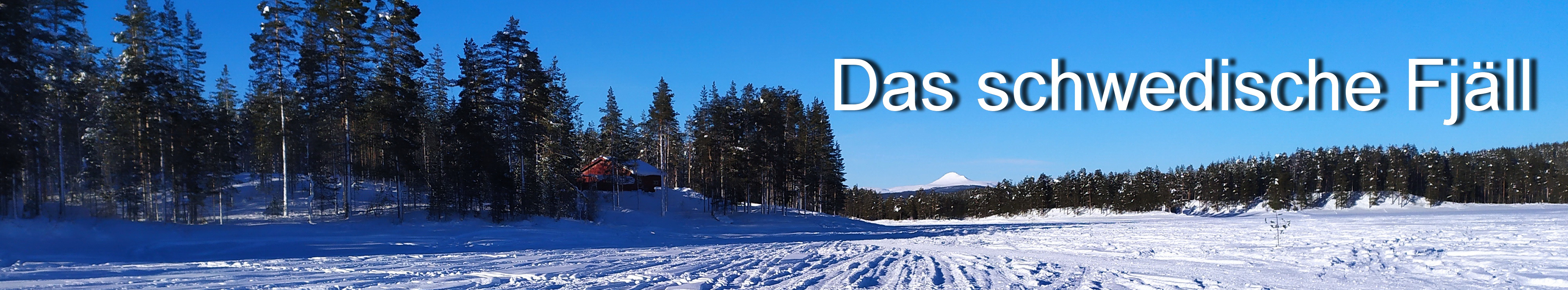 Das schwedische Fjäll